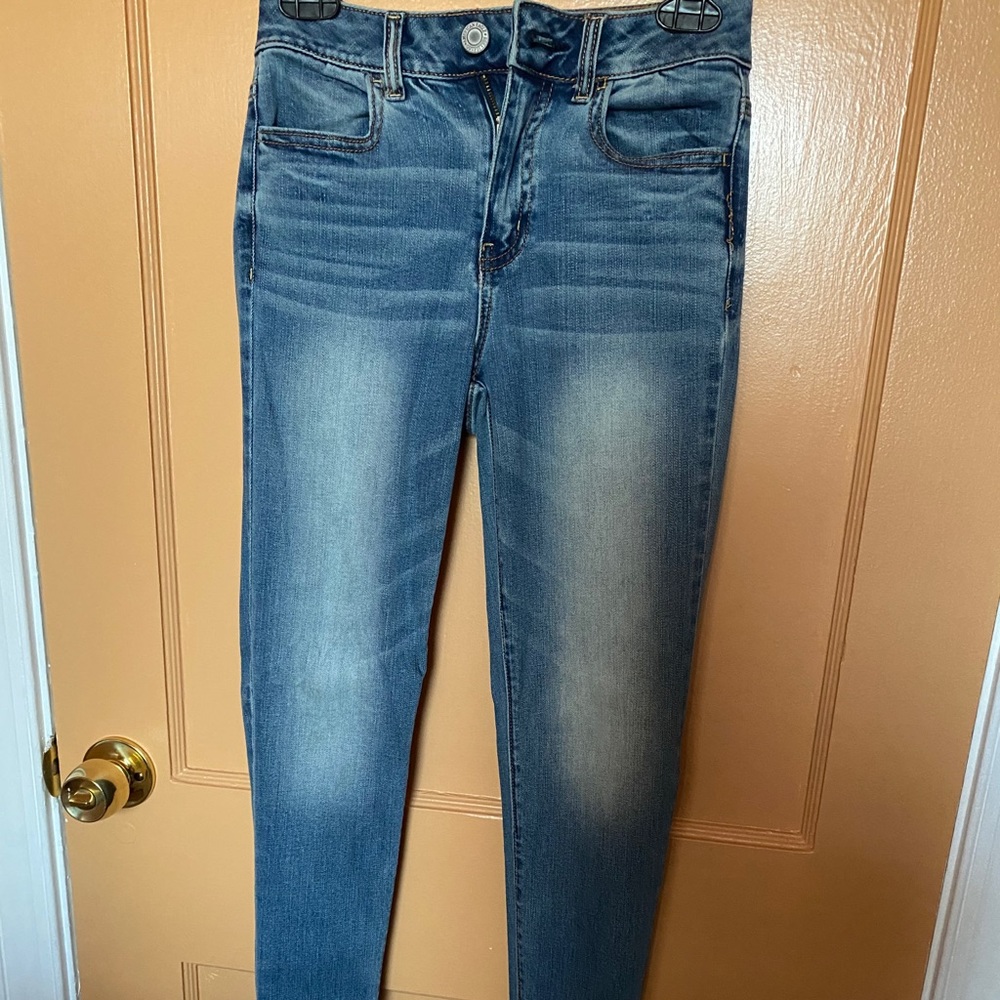 American eagle hi rise jegging